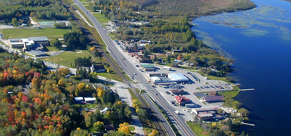 Ariel View of Shoreline Community