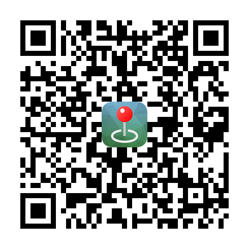 South Half Map QR Code