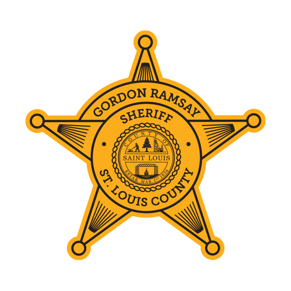 Sheriff Gordon Ramsay Badge