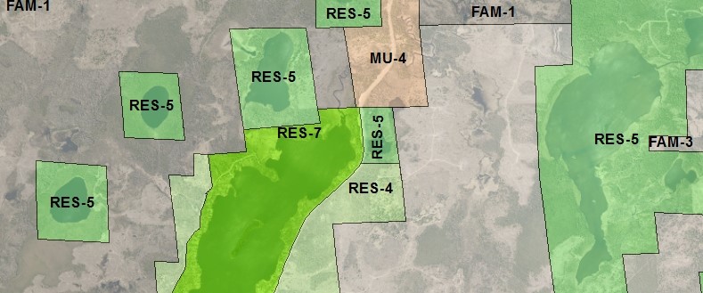 Zone Districts
